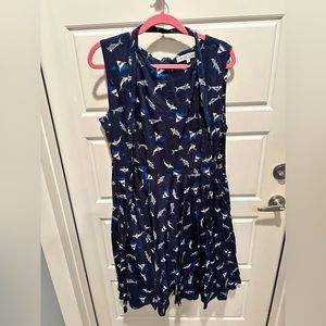 Miss Lulo shark dress. It has a belt and pockets!!!